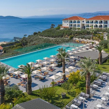 Akrathos Beach Hotel أُرانّوبولي المظهر الخارجي الصورة