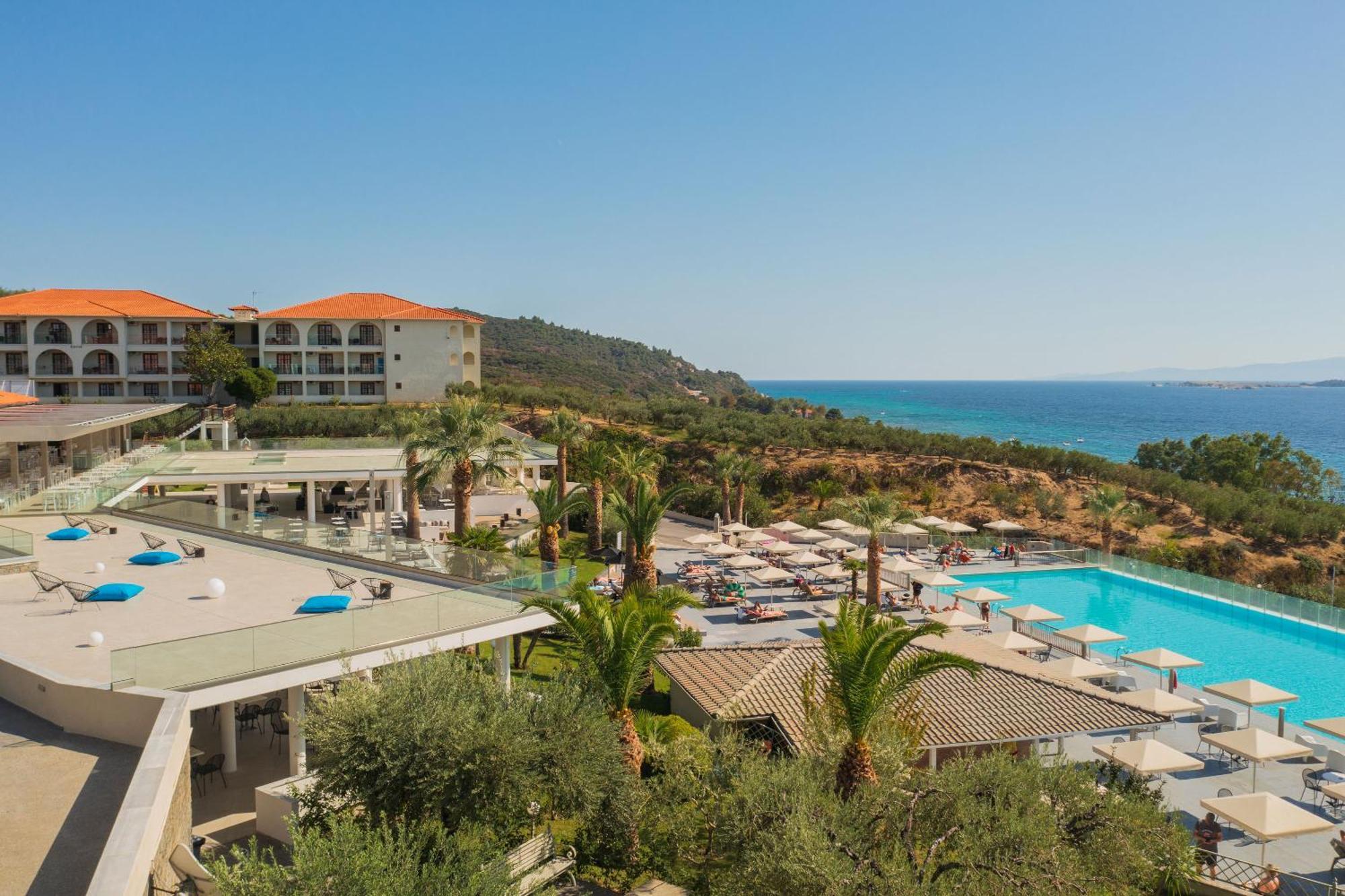 Akrathos Beach Hotel أُرانّوبولي المظهر الخارجي الصورة