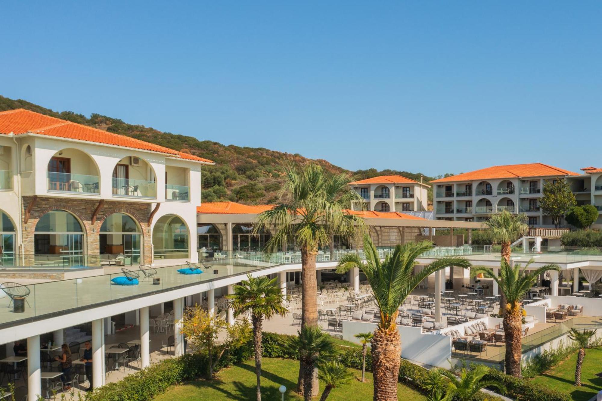 Akrathos Beach Hotel أُرانّوبولي المظهر الخارجي الصورة