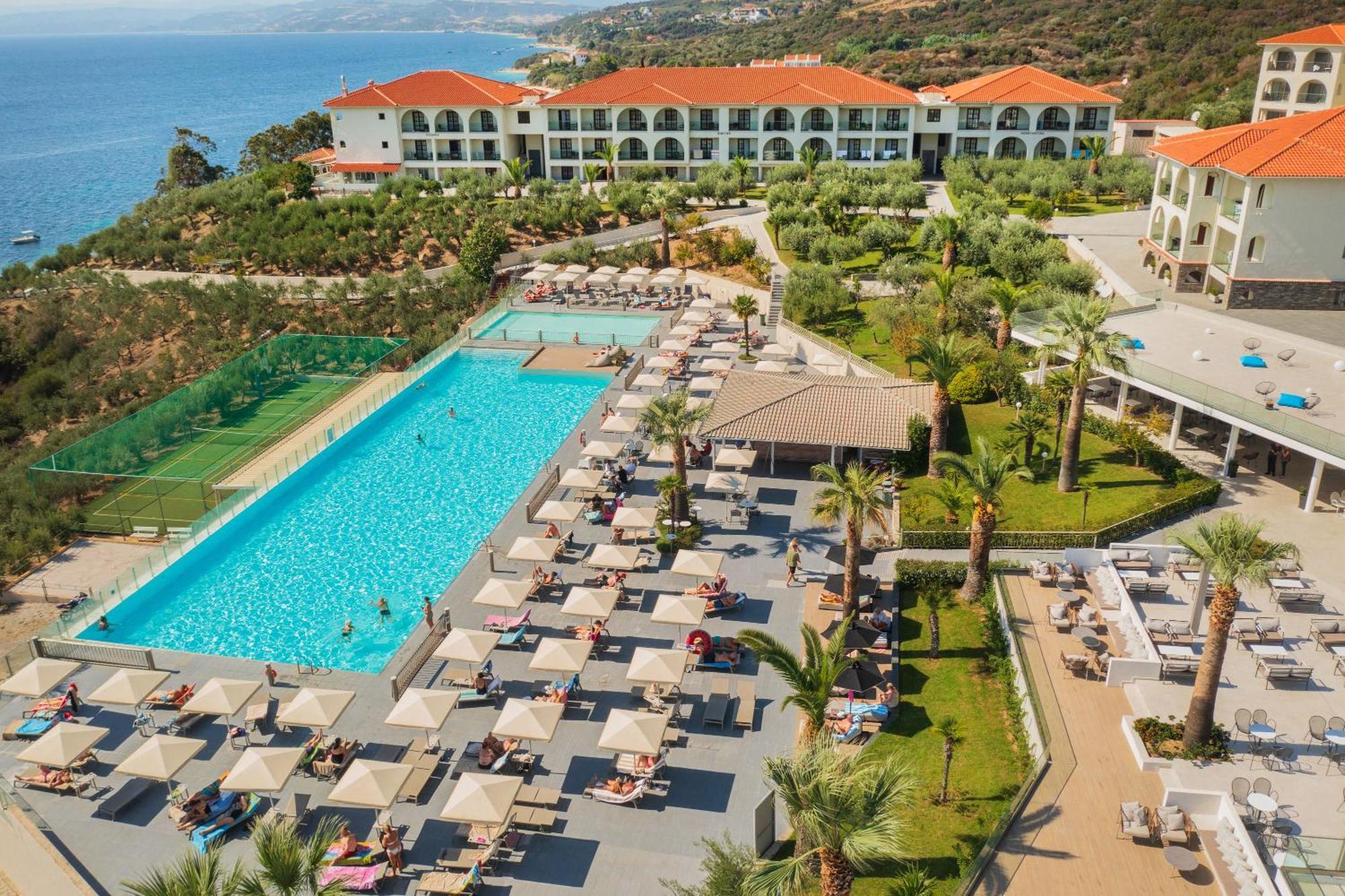 Akrathos Beach Hotel أُرانّوبولي المظهر الخارجي الصورة