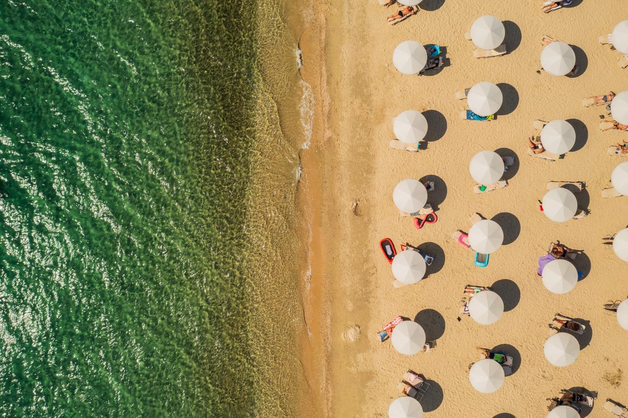 Akrathos Beach Hotel أُرانّوبولي المظهر الخارجي الصورة