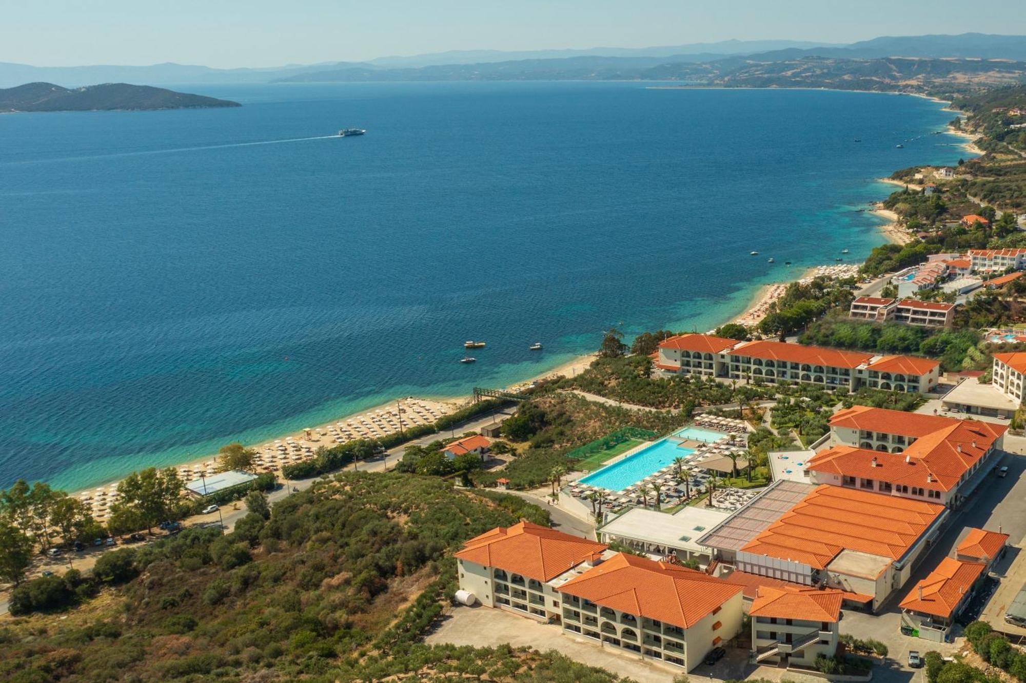 Akrathos Beach Hotel أُرانّوبولي المظهر الخارجي الصورة