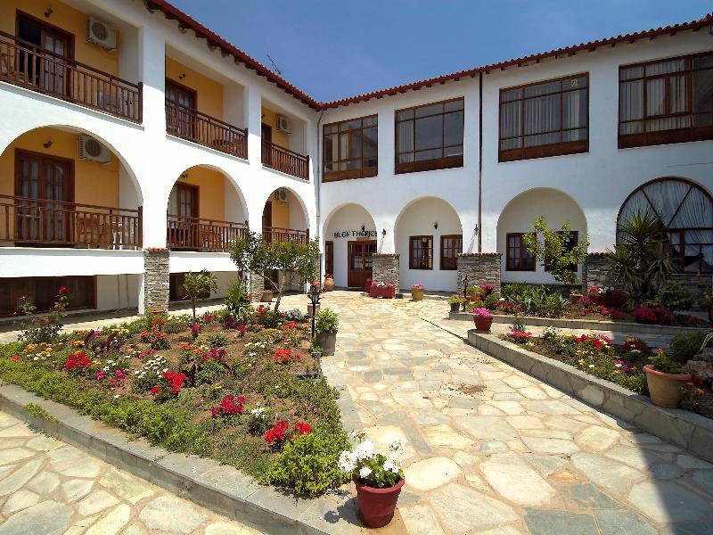 Akrathos Beach Hotel أُرانّوبولي المظهر الخارجي الصورة