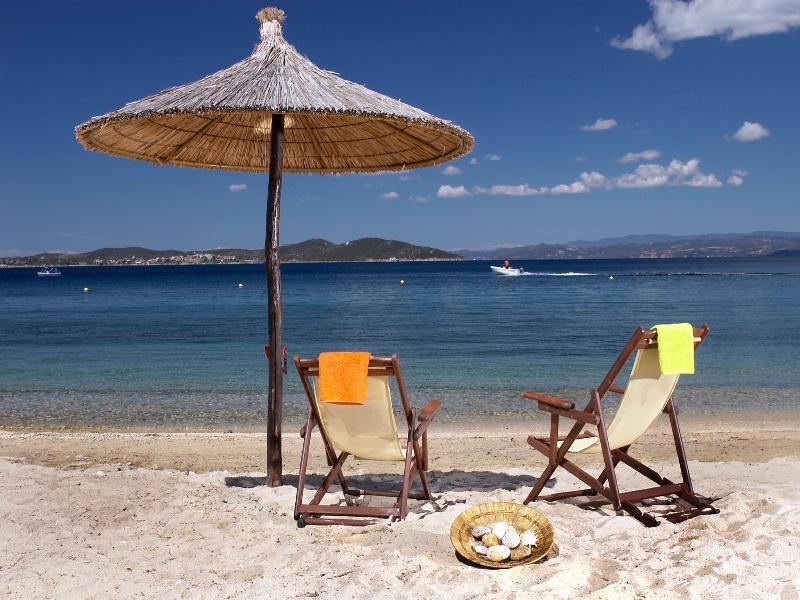 Akrathos Beach Hotel أُرانّوبولي المظهر الخارجي الصورة