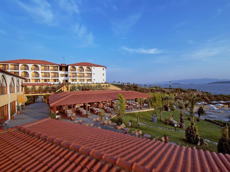 Akrathos Beach Hotel أُرانّوبولي المظهر الخارجي الصورة