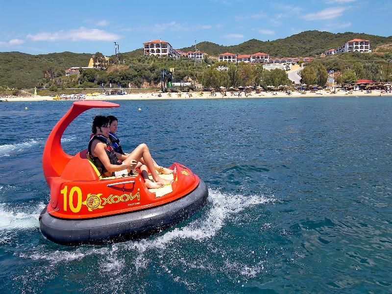 Akrathos Beach Hotel أُرانّوبولي المظهر الخارجي الصورة