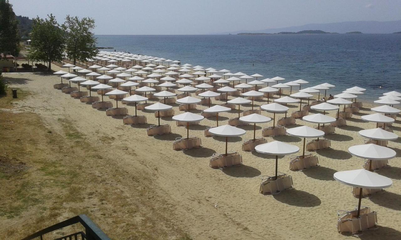 Akrathos Beach Hotel أُرانّوبولي المظهر الخارجي الصورة