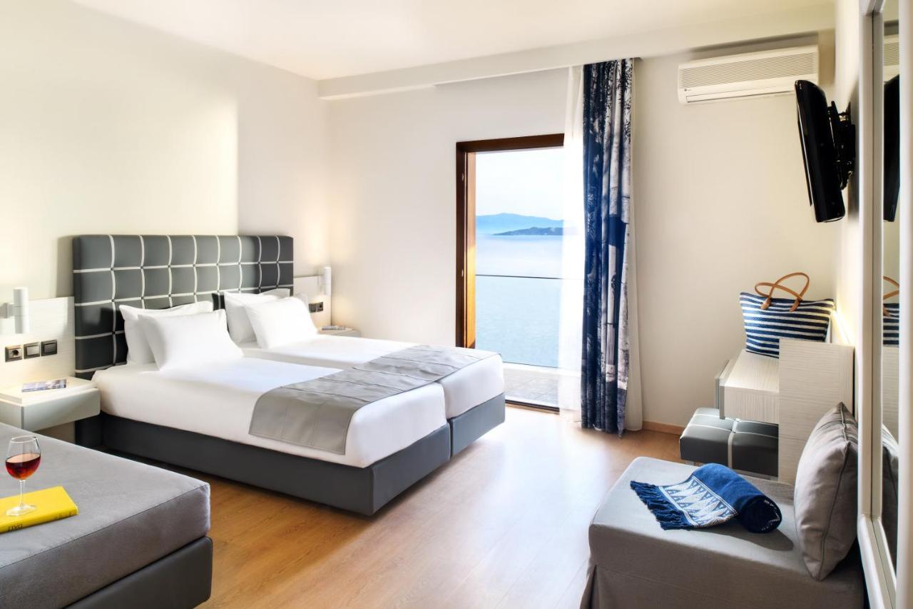 Akrathos Beach Hotel أُرانّوبولي المظهر الخارجي الصورة